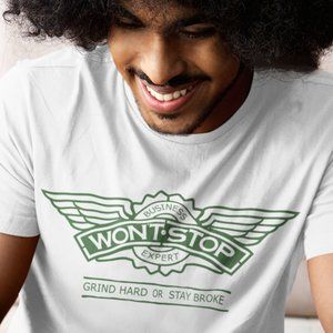 Won't Stop Custom Parody T-Shirt